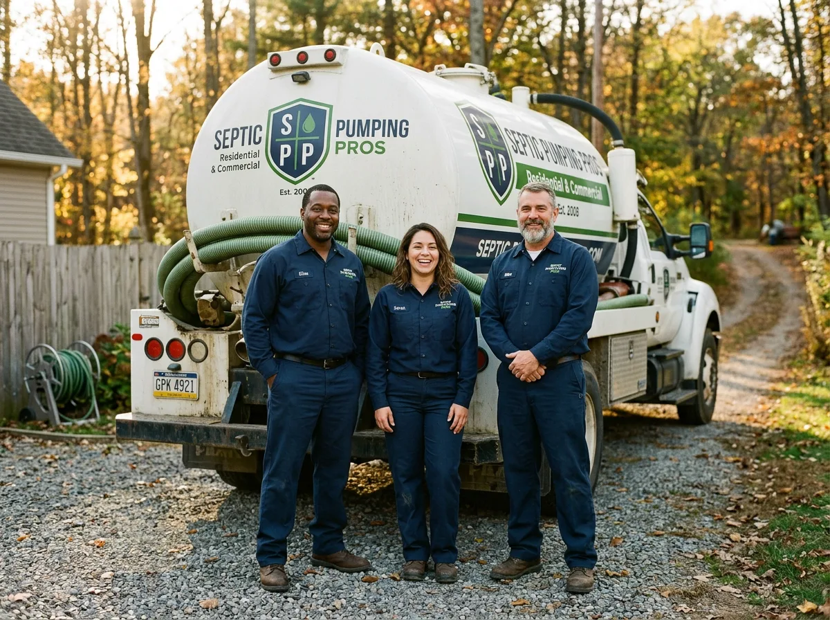 Septic Tank Pumping company in Ola, ID